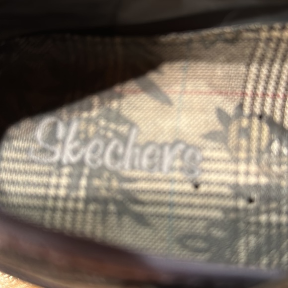 Skechers Grey Cross-Strap Sneakers - Picture 3 of 4